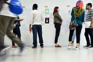Expositon : Matières, ma terre...