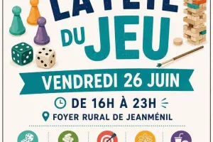 la fête du jeu