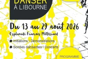 Fais-moi danser en Libournais - Festival de danses de
couples et danses loisirs !