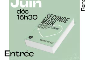 Rencontre Maurane Nait Mazi et son livre "Seconde main : une nouvelle économie des objets"