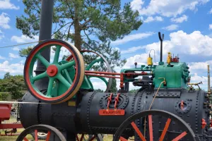 Fête des Battages à l'ancienne