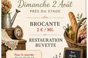 Brocante, Marché Artisanal