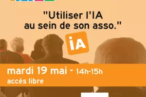 Sensibilisation : Utiliser l'IA au sein de mon association