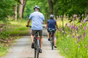 Balade à vélo de La Ferme du Héron à Fretin