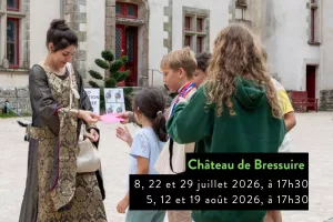 Chasse au trésor au château de Bressuire