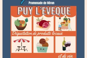 Marché gourmand des producteurs à Puy-l'Evêque