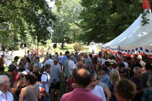Célébration de la Fête Nationale du 14 juillet