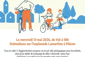 Mai à vélo 2026 Mâconnais-Beaujolais Agglomération