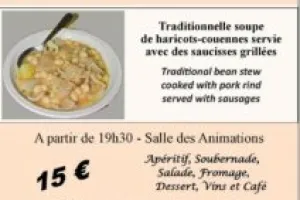 Repas Soubernade