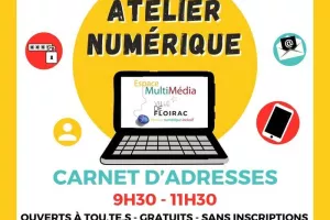 Atelier Numérique - Carnet d'adresses