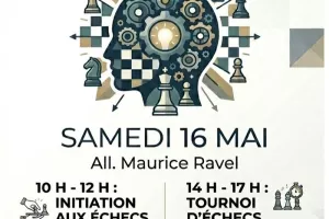 Tournoi d'échecs à Goussainville