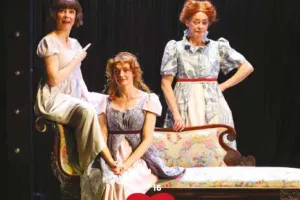 Théâtre : "Orgueil et préjugés... ou presque" d'Isobel Mc Arthur