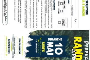 Randonnée La Perpezacoise Marche - Trail