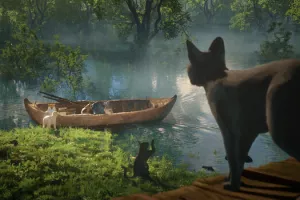 FLOW, LE CHAT QUI N'AVAIT PLUS PEUR DE L'EAU