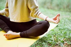 Cours de Yoga en plein air