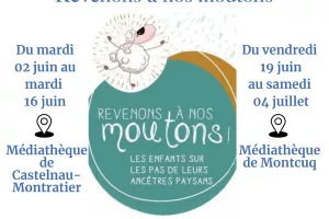 Exposition : "Revenons à nos moutons  !"