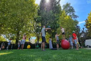 Les Estivales | Atelier cirque par Troubadour