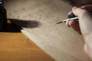 Atelier écriture à la plume "Sergent Major"