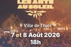 Les Arts au Soleil : Festival des arts de rue 7e édition.