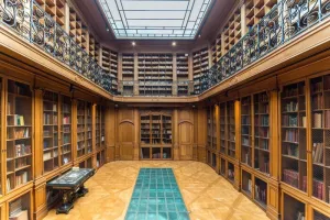 Visite de la Bibliothèque Smith-Lesouëf