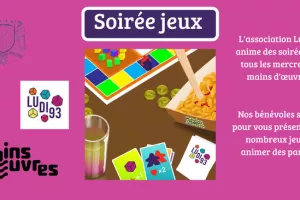 Soirée jeux avec Ludi 93