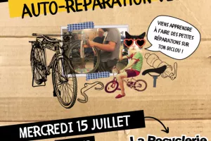 ATELIER AUTO-RÉPARATION VÉLO