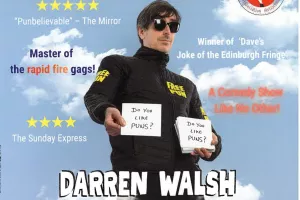 Spectacle | Darren Walsh - Do you like puns?
