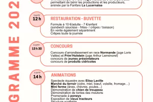 Comice agricole du canton de Bréhal