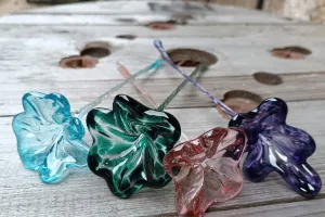 Soufflage de verre : Démonstration