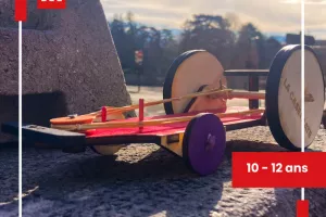 Atelier Kids - Voiture à propulsion