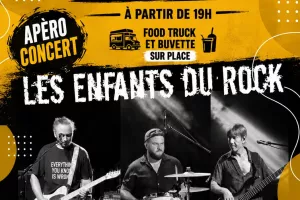 APÉRO CONCERT "LES ENFANTS DU ROCK" - SAINTE-LÉOCADIE