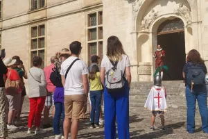 Visite théâtrale ducalée
