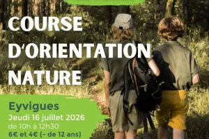 ETE CURIEUX : Course d'orientation Nature à Eyvigues