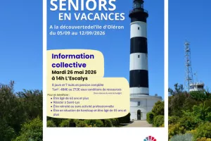 Seniors en vacances : Ile d'Oléron