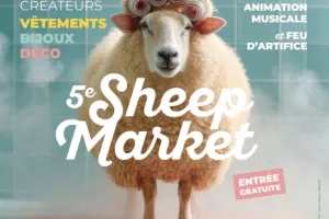 Sheep Market - Marché de Créateurs de Vasles