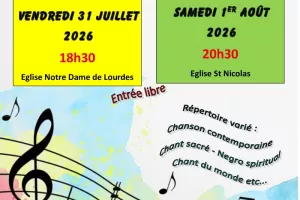 Concert de chant choral