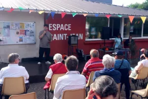 Terrasses animées
