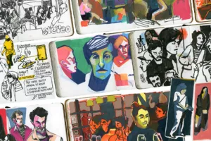 Dessiner sur le vif, les Urban Sketchers Toulouse