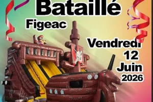 Fête de quartier Bataillé à Figeac
