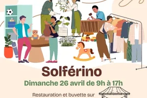 Vide grenier - Brocante - Bourse & Foire aux Plantes - Marché des artisans / créateurs