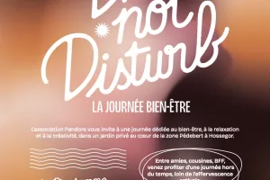 DO NOT DISTURB – LA JOURNÉE BIEN-ÊTRE