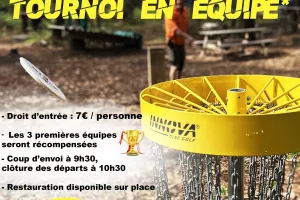 Tournoi de Disc golf