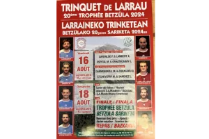 Pelote Trophée Betzüla - demi finale