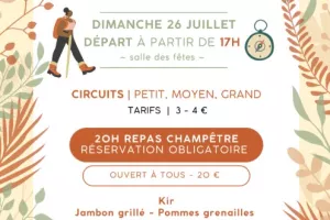 Randonnée - Dîner champêtre