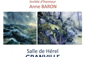 Exposition d'été de l'association les artistes granvillais