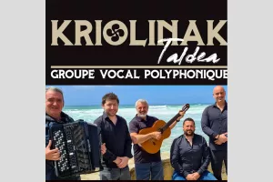 Concert apéro au kiosque avec Kriolinak