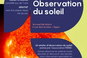 Observation du soleil