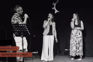 CONCERT D'ÉLÈVES DE JULIE LIEBON