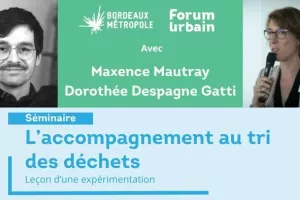 SEMINAIRE : L’accompagnement au tri des déchets