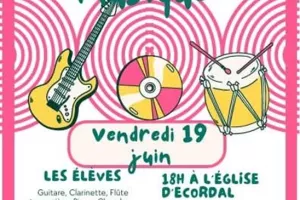 Audition de l'école de musique d'Ecordal
